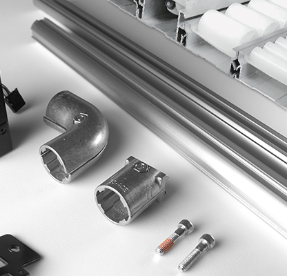 pipe racking systems project section