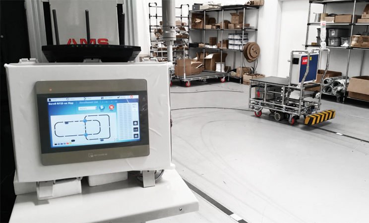 Industrial Automation as a Modern Ally agv monitoring