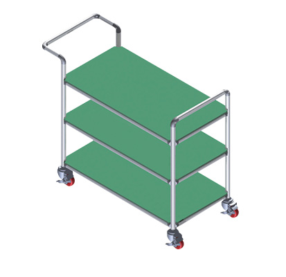 Carts - Dollies 02 work 15 big