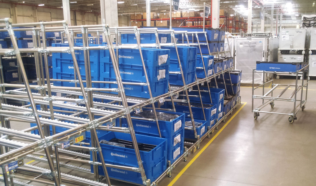 Tips And Best Practices for Pipe Rack Design pipe racking systems in a factory 1