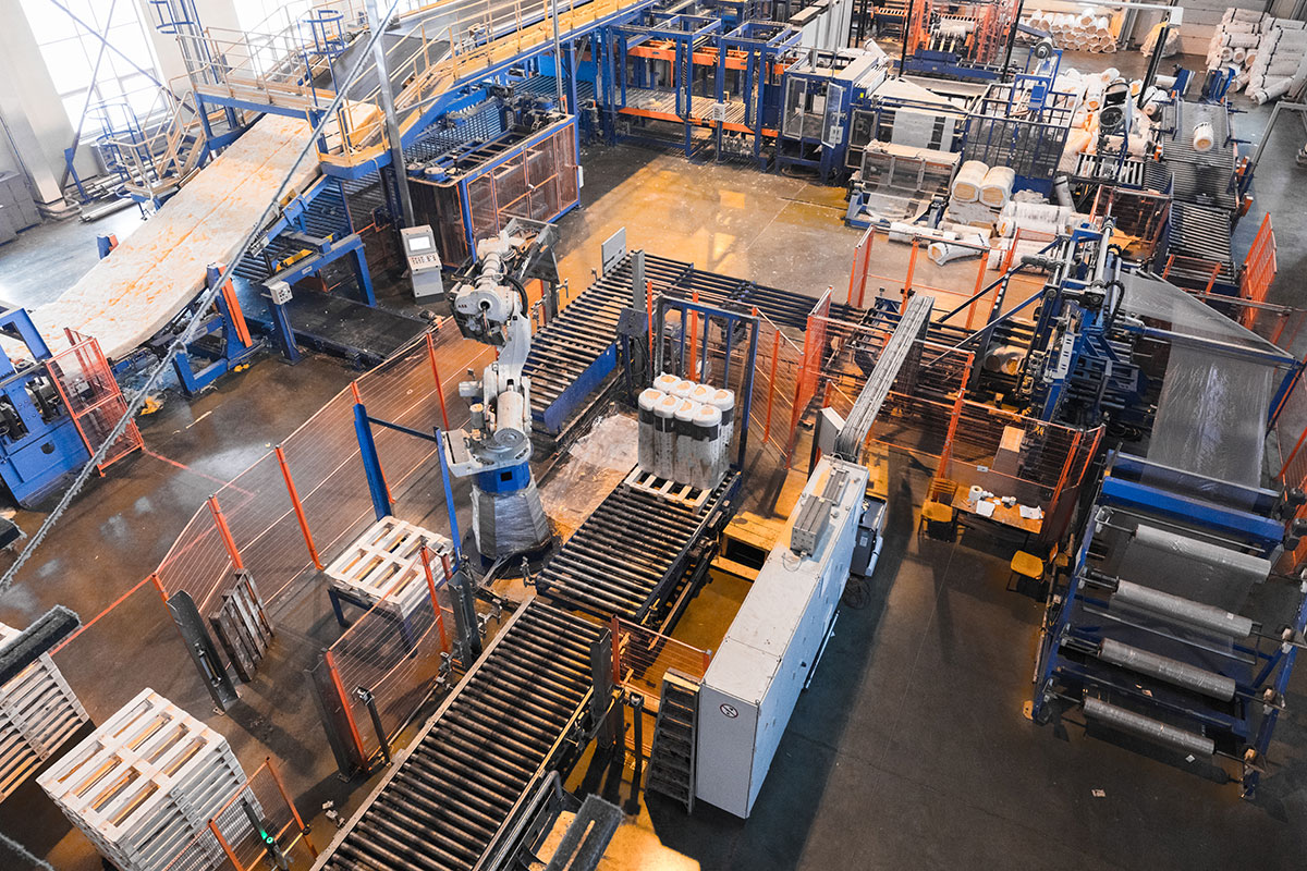 Learn About The Most Used Industrial Automation Techniques production industry equipment manufacture hero