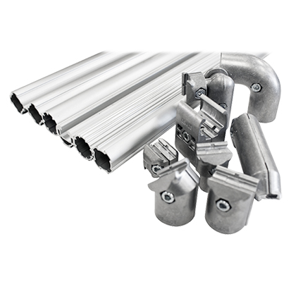 Optimizing Warehouse Efficiency with Pipe Racking Aluminum Joints