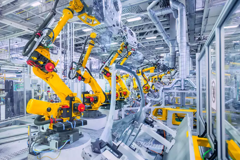 How Production Line Automation Is Transforming Manufacturing industrial automation