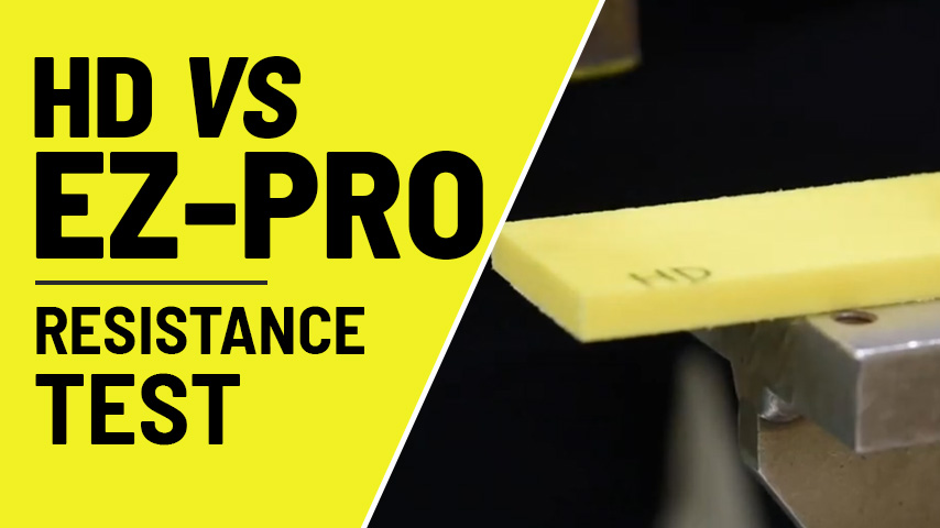 Ez-Pro Application - Ez-Pro against HD