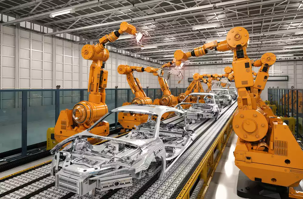 Types of Industrial Robots and How to Identify Them Types of Industrial Robots at Work