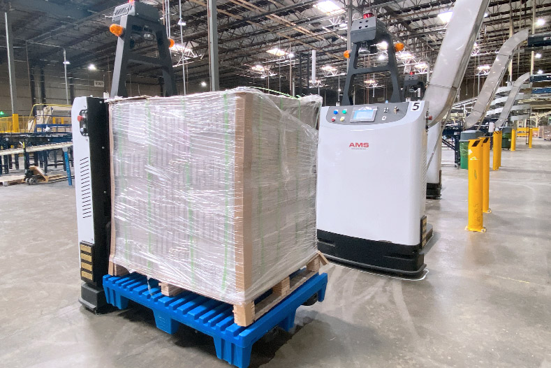Exploring the benefits of the automated palletizing system pallet stacker 03
