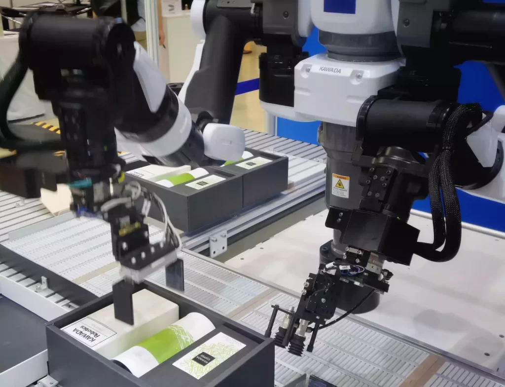 Blog Cobots in Manufacturing