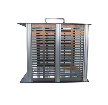 touch screen glass rack