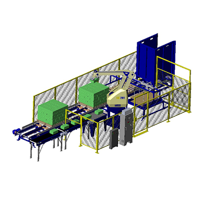 Fuji Palletizing Robots fuji-robotlayouts
