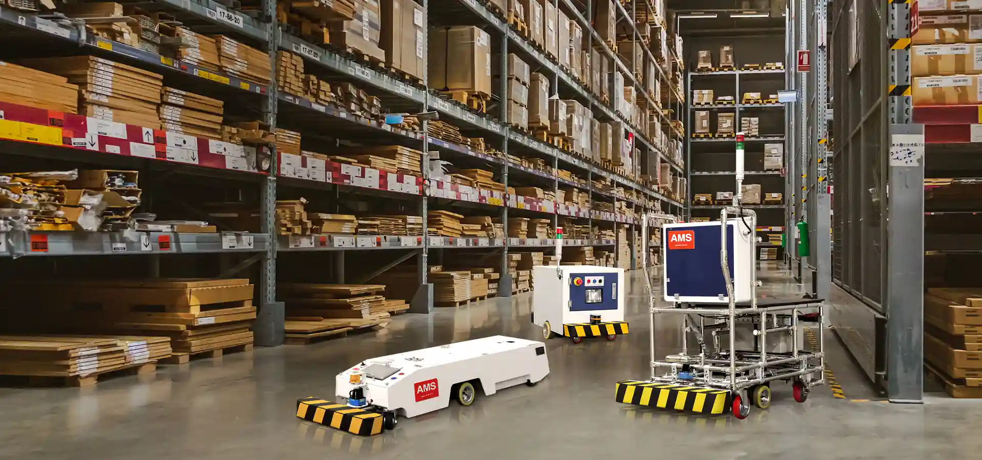 Learn About The Most Used Industrial Automation Techniques AGV Hero