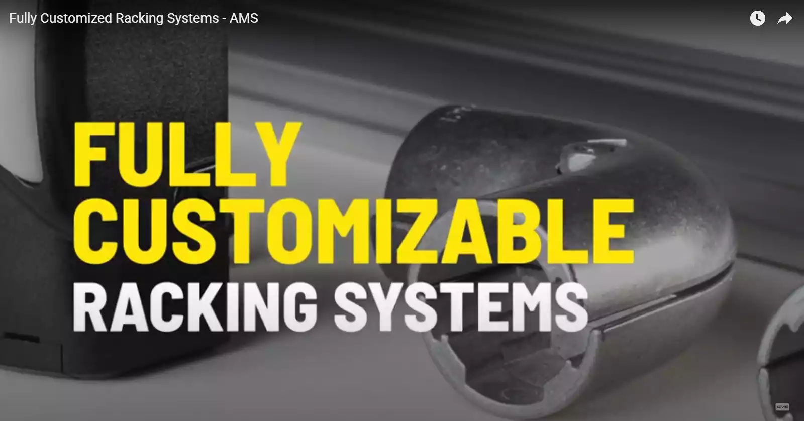 Fully Customized Racking Systems