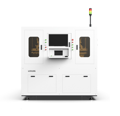 LCK10G IC carrier board defect identification
