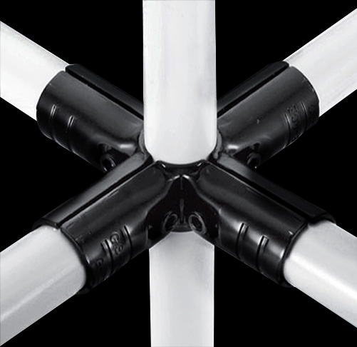 steel joints in pipe