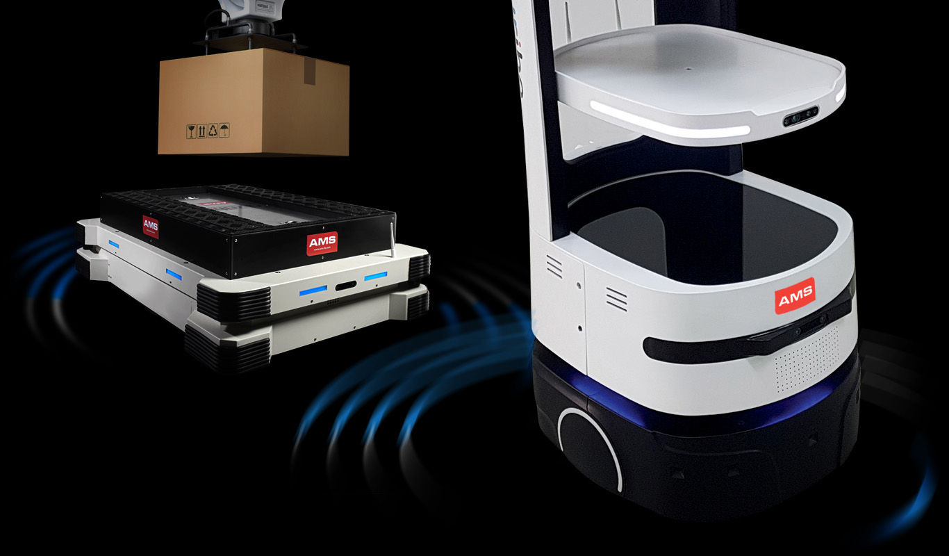 What is AMR robot and the transformation of intralogistics? amr systems hero