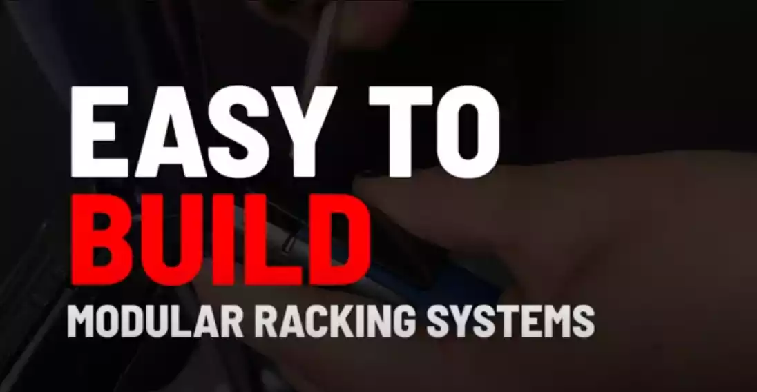 Easy-to-Build Modular Racking Systems by AMS